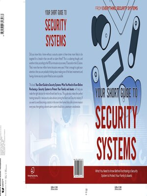 cover image of Your Short Guide to Security Systems